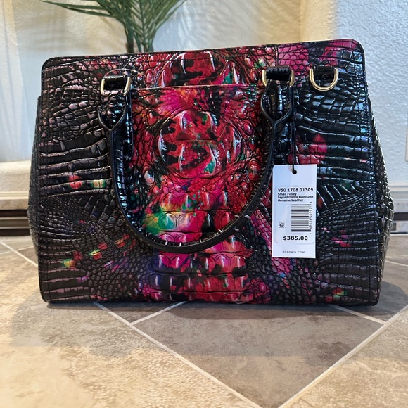 Brahmin Small Finley Beyond Ombré Melbourne Satchel - Picture 3 of 7